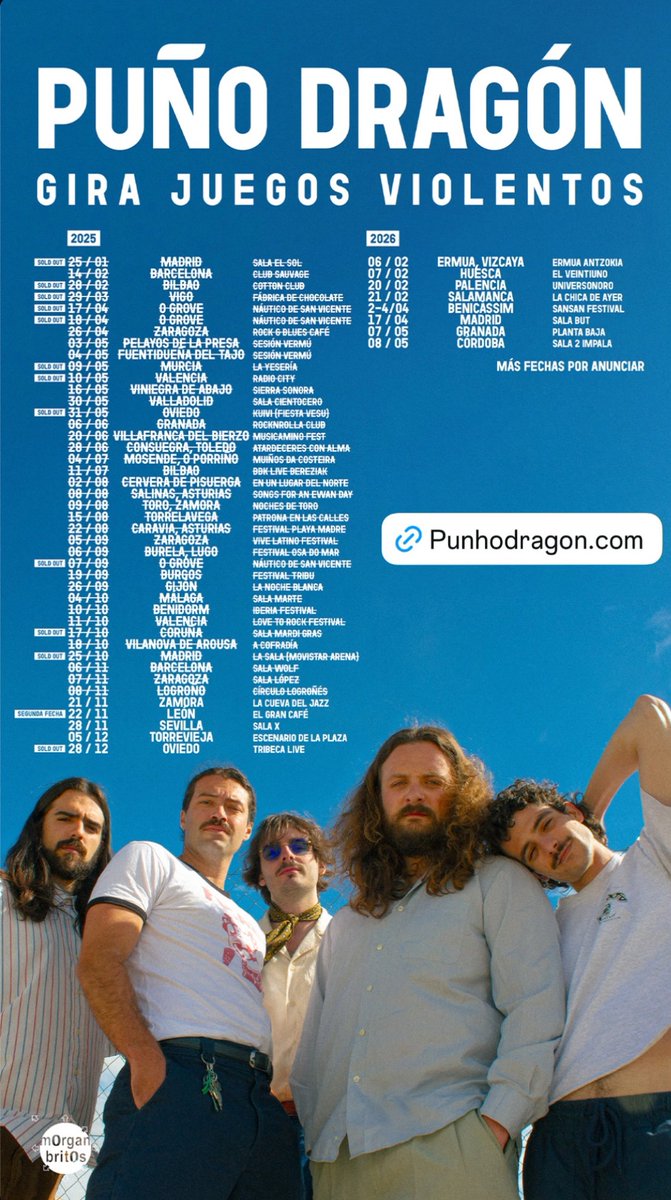 MORGAN BRITOS S.L. tweet media