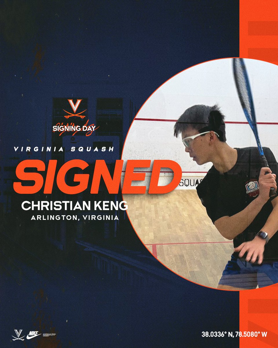 🚨 𝗡𝗘𝗪 𝗛𝗢𝗢 𝗔𝗟𝗘𝗥𝗧 🚨
Everyone help us welcome Christian Keng to the Cavaliers #GoHoos