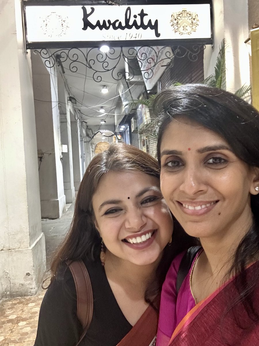 anuja2182's tweet image. There is something special about visiting city’s iconic spots that radiates its character…even better when conversations are shared with great company #Delhi #kwality