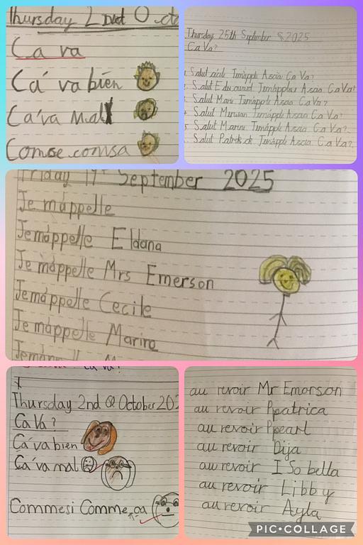 _PrimroseHill's tweet photo. Check out Barn Owls wonderful French work. This is a selection from the whole of last term! It is the first time they have used books for French and I am so proud of all their hard work. https://t.co/22U8My3I3f