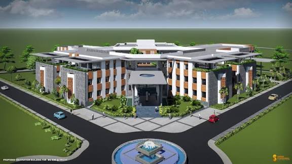 trichyinfraa's tweet image. BIM #Trichy new campus under construction near Kalamavur on Trichy-Pudukottai highway.