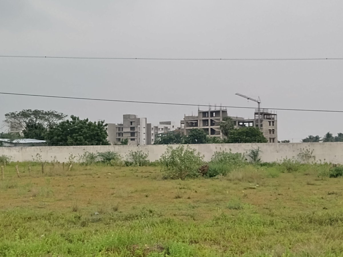 trichyinfraa's tweet image. BIM #Trichy new campus under construction near Kalamavur on Trichy-Pudukottai highway.