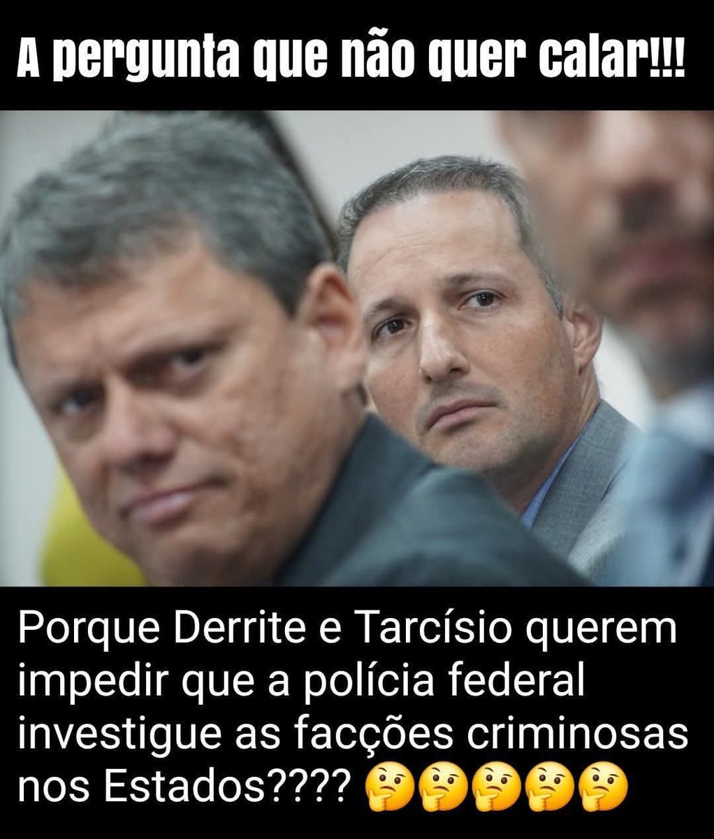 joaodomenech's tweet photo. Alguém explica este mistério. 

NOVO RELATOR JÁ 
PEC DA BANDIDAGEM 2.0 
DEFENDAM A PF
CONGRESSO DA BANDIDAGEM 
PL DO CRIME ORGANIZADO https://t.co/aa9rgyWZZR