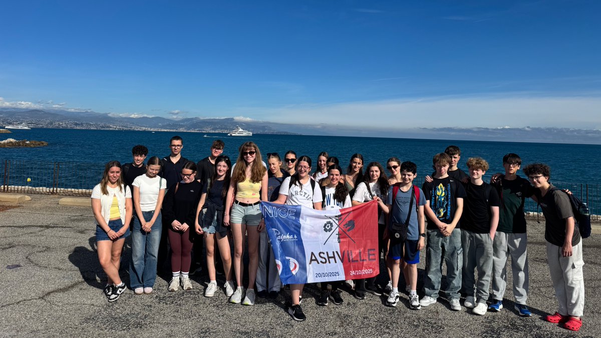 AshvilleCollege's tweet image. Global Opportunities 🌎 Our MFL pupils have enjoyed an unforgettable week on the Côte d&apos;Azur, beginning with a guided tour of Nice&apos;s cultural landmarks - the Place du soleil, the vibrant vieille ville and La Colline du Château.

#Ashville #NiceTrip #LearningBeyondtheClassroom