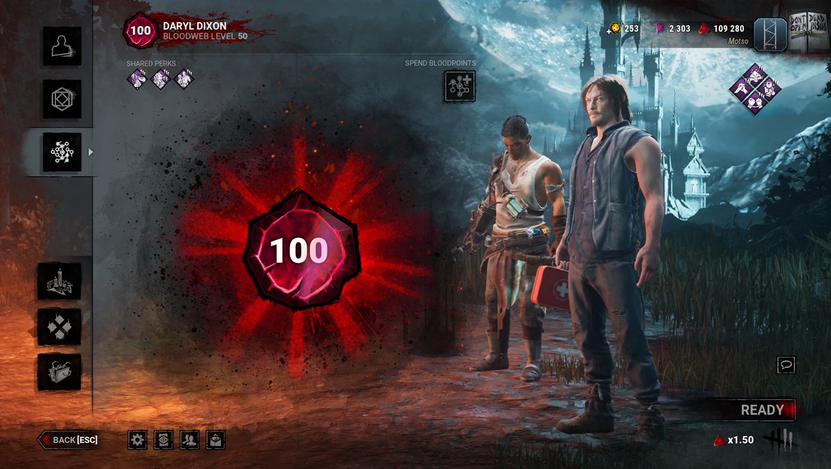 Motsonian's tweet image. Rick/Darryl are now P100! It always feels like it takes forever, although I think this is my fastest one so far, about 4 months. Michonne/Maggie next 🙏🏼