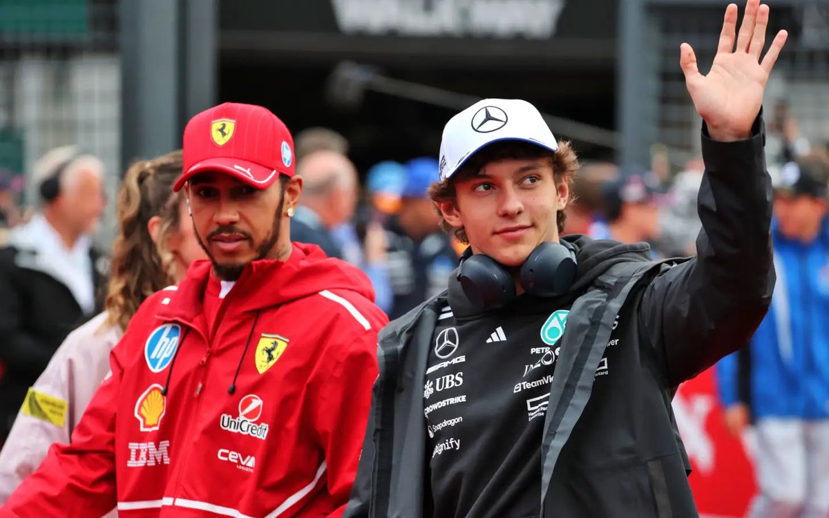 Mercedes handed major encouragement in Lewis Hamilton pursuit:

— Former F1 driver Karun Chandhok highlighted the potential impact on Mercedes if Kimi Antonelli finishes ahead of Lewis Hamilton in the drivers' standings. Speaking to Sky F1, Chandhok remarked:

"I'll tell you, can