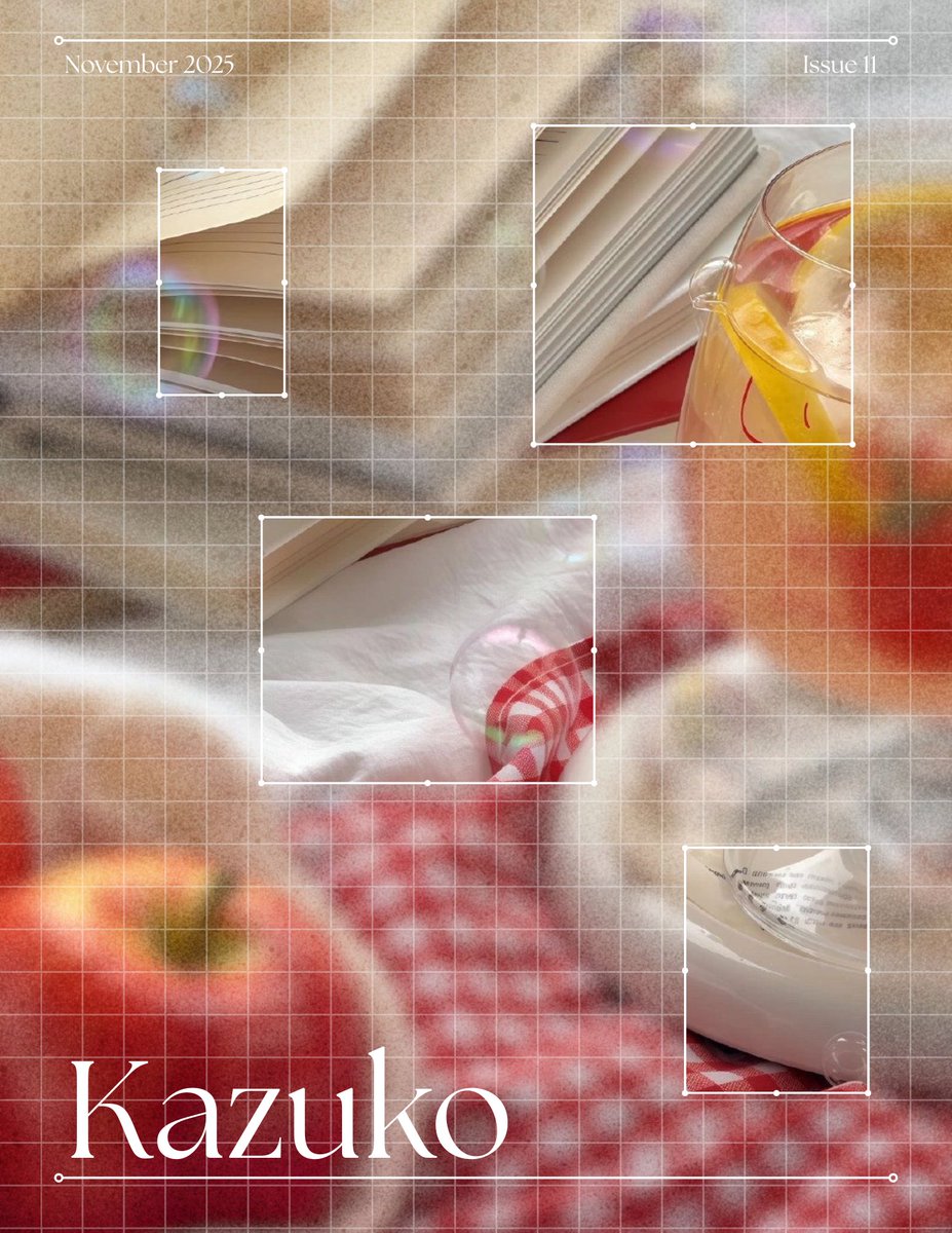 🧩 Kazoku Magazine: November 2025 is here! 🧩

As the year winds down, we’re wrapping things up with stories, memories, and plenty of Kazoku spirit! This month’s issue is filled with updates, celebrations, and a few surprises you won’t want to miss. 💙

Catch up on what’s new and