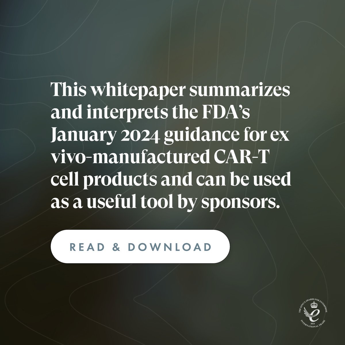 scendea's tweet image. Meet the author from our latest Whitepaper: &quot;Insights on the FDA’s 2024 Guidance: Considerations for the Development of CAR-T Cell Products&quot;, Dr Dmitry Zamoryakhin: scendea.com/articles/consi…
-
#whitepaper #drugdevelopment #CARTtherapies #FDAguidancerecomentations