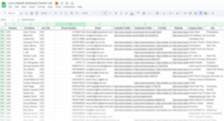 I BUILT A LIVE DATABASE OF 14,000+ IT &amp; MSP COMPANIES

It updates automatically; company details, key decision makers, emails, and phone numbers, all in one place.

No manual scraping.
No outdated data.
Just accurate, ready-to-use contacts for outreach or partnerships.

Normally