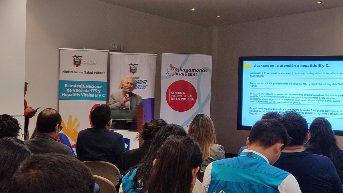 Corporación Kimirina tweet media