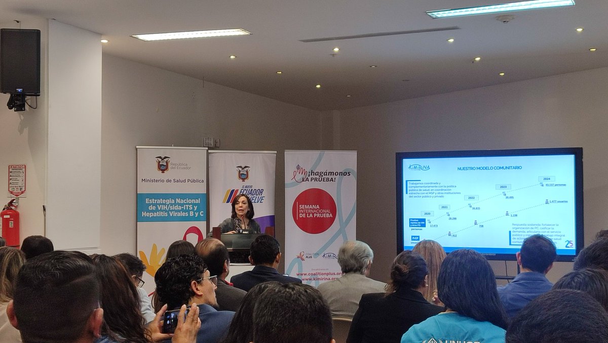 Corporación Kimirina tweet media