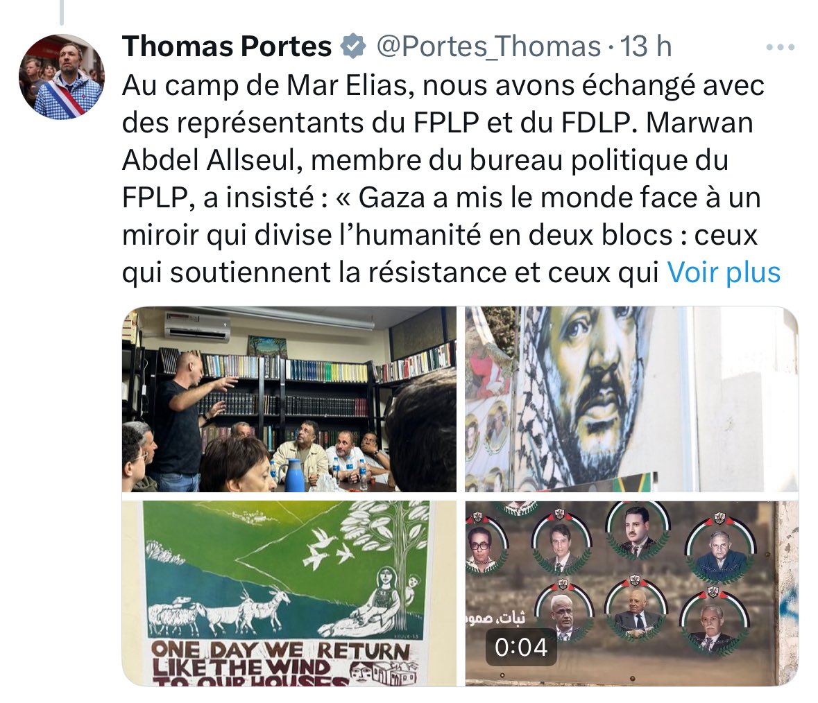 RoseLouise48520's tweet photo. @NapoLeon1226391 @YaelBRAUNPIVET pose à côté de #MABBAS vrp de #FPLP organisation terroriste islamiste, adoubée par la #macronie et #LFI ! https://t.co/NKNKeHnC29