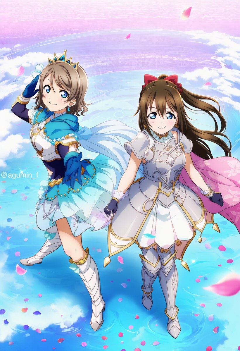 雪雫 ♡ イラストオーダーページ おはヨ〜ソロ〜Σ(｡>д<｡)ゞ 今日は休日ですが、子供達に必要な物の