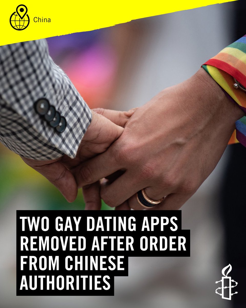 Amnesty International tweet media