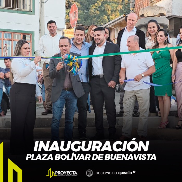 proyecta_q's tweet photo. El sábado 25 de octubre, con un colorido desfile por la vía principal de Buenavista, se llevó a cabo la entrega oficial de la obra N° 013 de 2025, cuyo objeto fue el mejoramiento y mantenimiento de la Plaza Bolívar del municipio de Buenavista, en el departamento del Quindío. https://t.co/RYgSPAbfNg