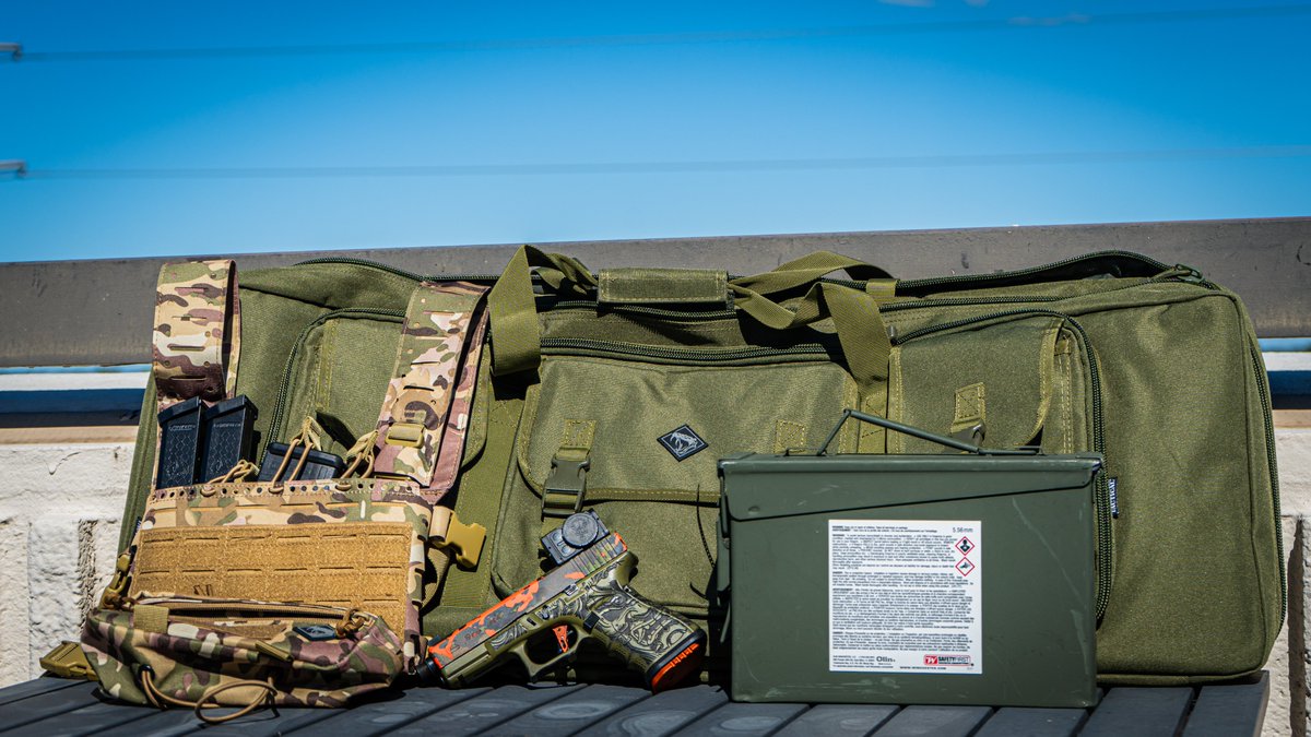 AmmunitionDepot's tweet photo. Select RTAC Soft Goods are 50% off on our site right now. No matter the mission, we’ve got you covered with reliable gear built to perform. #RTAC #AmmunitionDepot #TacticalGear #RangeGear #GunGear #EDC #Preparedness #2A #PewPew #ShootingSports #GearReview #EverydayCarry https://t.co/2w6yAsP9E2