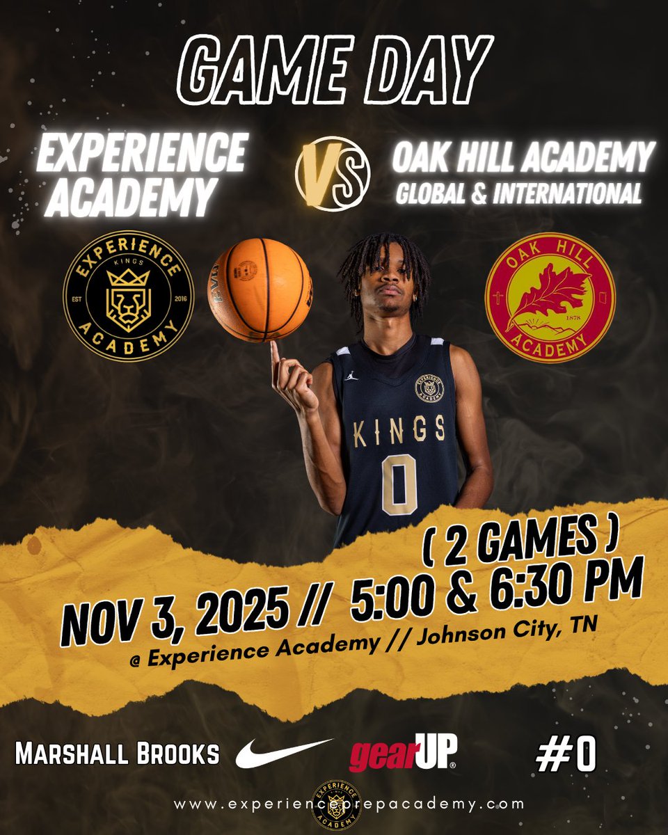 🏀 EA Kings Top Performers against Oak Hill Academy Red (Nov. 3, 2025) 👇🏽

6'2 <a href="/cartercrumity/">Carter.</a> 24p (4/5 3FG), 4r, 3a, 1s
6'3 <a href="/aj_dixon4/">AJ</a> 19p, 5r, 1a, 2b
6'6 <a href="/Mach2timess/">Mach Mach</a> 16p, 2r, 4a
6'3 <a href="/BalloutJo2x/">Jonah Brandon</a> 16p, 3r, 3a, 2s
6'5 <a href="/Judah_Hidalgo/">Judah Hidalgo</a> 12p, 15r, 12a, 1s (📍TRIPLE-DOUBLE)
6'3