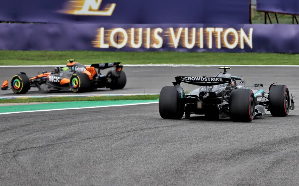 The one moment in F1 2025 that Max Verstappen regrets:

— Max Verstappen reflected on his 2025 F1 season, pinpointing his clash with George Russell at the Spanish Grand Prix as his sole regret. Despite the challenges with his RB21, Verstappen remains content with his performance.