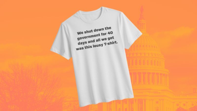 OPINION by <a href="/schausmichael/">Michael Schaus</a>: “We shut down the government for 40 days and all we got was this lousy T-shirt.” The calculus that turns personal suffering into "leverage" reflects the distorted priorities of today’s hyperpartisan politics.

Read it here: thenevadaindependent.com/article/opinio…