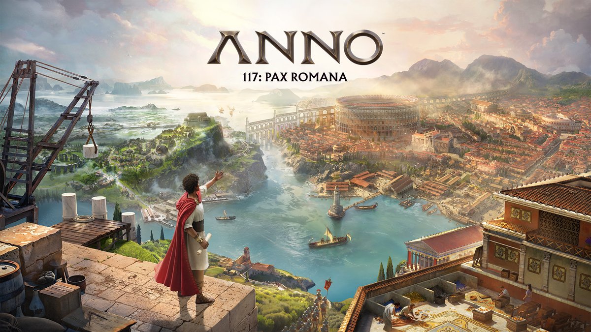 wolfboygaming23's tweet image. Big thank you to @Ubisoft  for sending over a deluxe copy of  #Anno117PaxRomana! Excited to dive into the era of Roman innovation,  city building, and strategy. The new visuals and gameplay look absolutely stunning—ready to shape my own empire! ⚔️🏛️ #UbisoftCreator