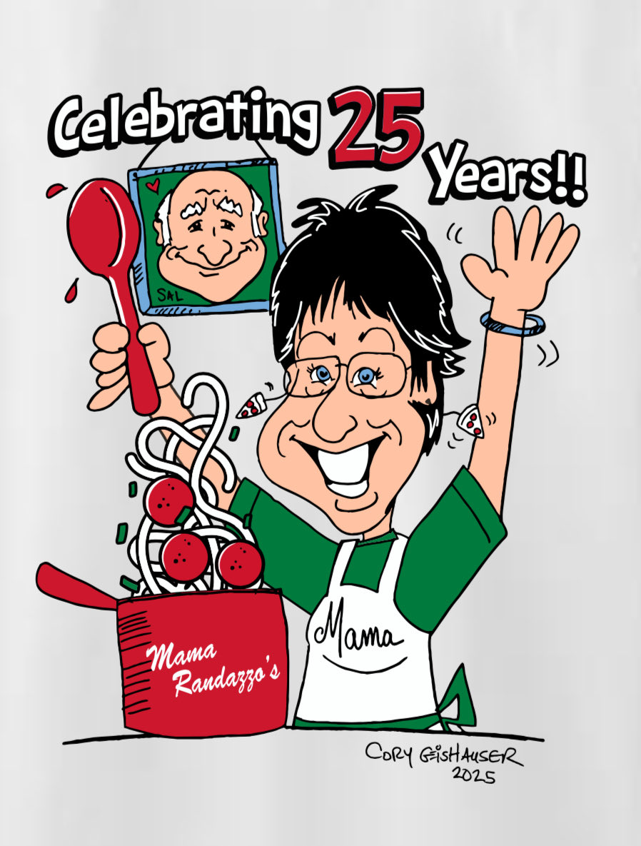 MamaRandazzos's tweet photo. “Thank you” gets said so often it can become muscle memory—something we say without really feeling it.

This is not one of those times.

From the bottom of our hearts, thank you to everyone who has made our 25-year anniversary possible! https://t.co/LonuQFEfjD