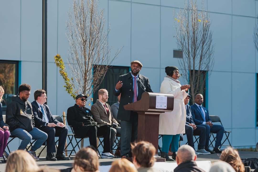 ReBuild Johnston Square has been putting in work for over a decade—one mission, one direction. Today they’re running: teacher housing, green space, reduced vacancy, and now the first new library in Baltimore in 15 years.

#BaltimoreExcellence #IntentionallyFocused