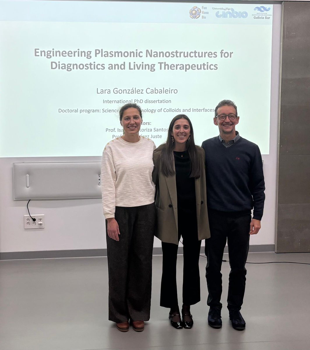 Functional NanoBioMaterials Group tweet media