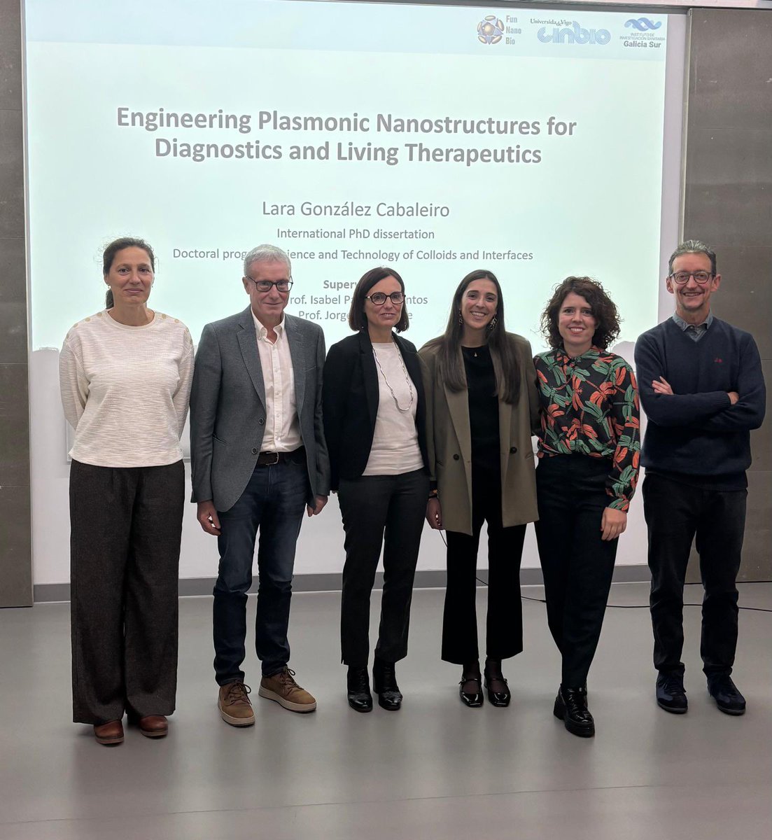 Functional NanoBioMaterials Group tweet media