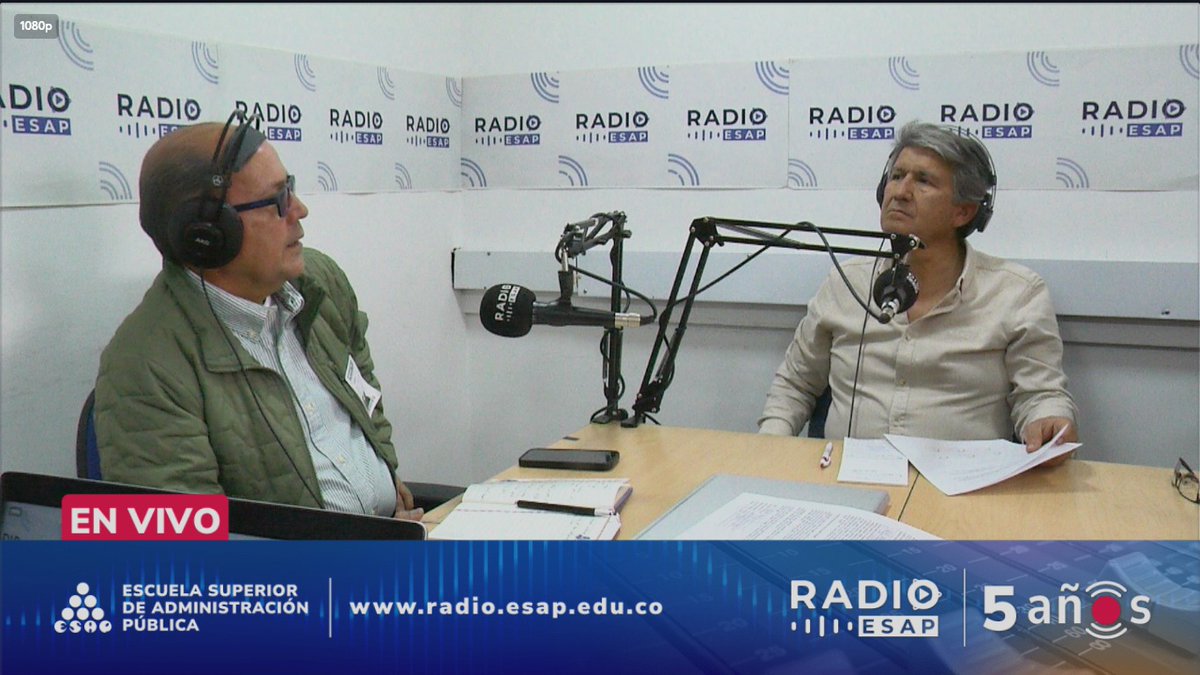 Radio_ESAP's tweet image. 🔴 #EnVivo | Estamos en #ConstruyendoPaz

Hoy conocemos las experiencias del profesor Gonzalo Agudelo, hablando de reforma agraria y paz. 

🎧 Sintoniza ahora: youtube.com/watch?v=0o-HsD…