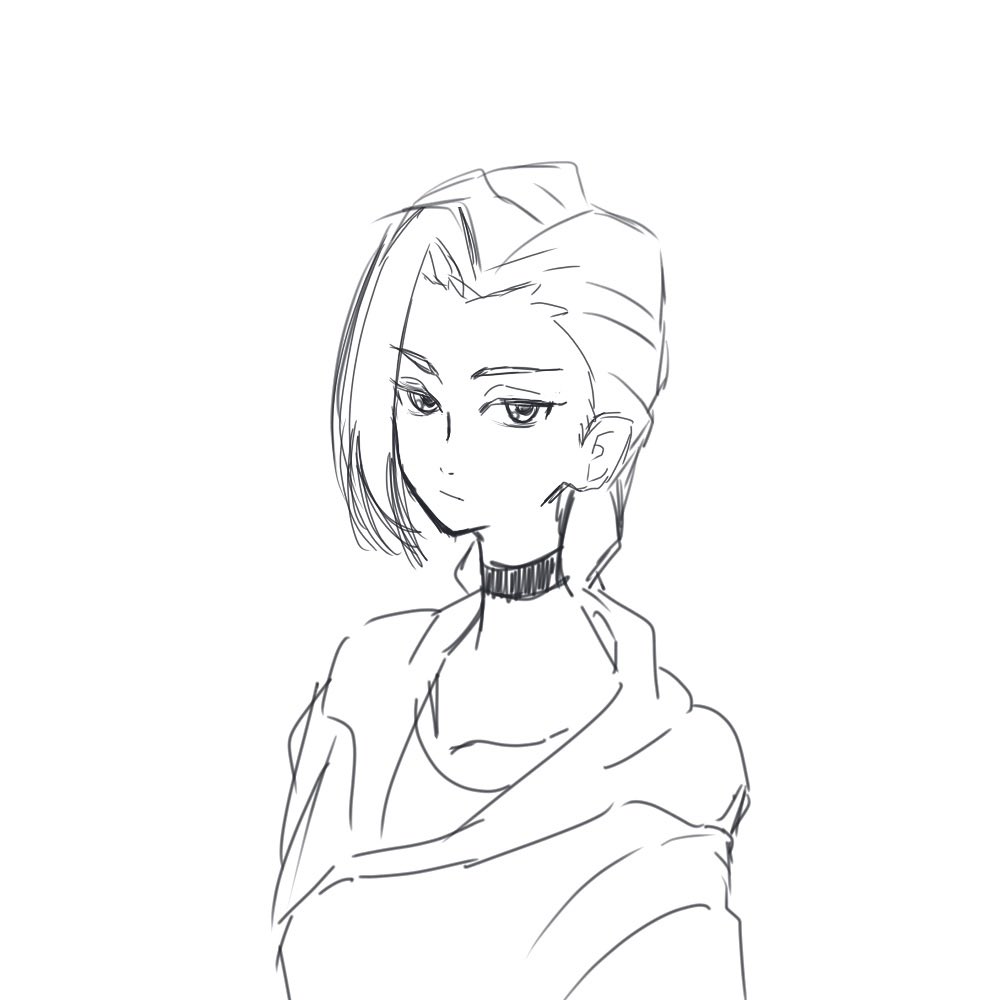 omisoshirutan's tweet image. 羅小黒戦記2見てきた
ルーイエ最高です