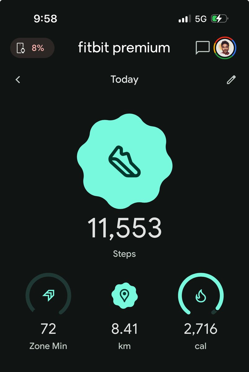 intrepidkarthi's tweet image. Today I did,

~8 km walk
120s plank
25 pushups

Invested in,              

₹500 in fixed deposit        
₹600 in index fund        
₹800 in crypto 
₹200 in US Stocks 
₹200 in Indian stock  

#healthywealthy