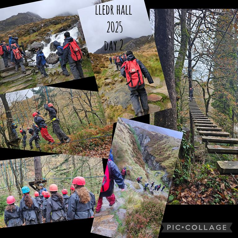 _PrimroseHill's tweet photo. Day 2 at Lledr Hall was filled with lots of adventure! High ropes course and a very windy and wet lake/mountain walk! https://t.co/LGYO7Zskgx
