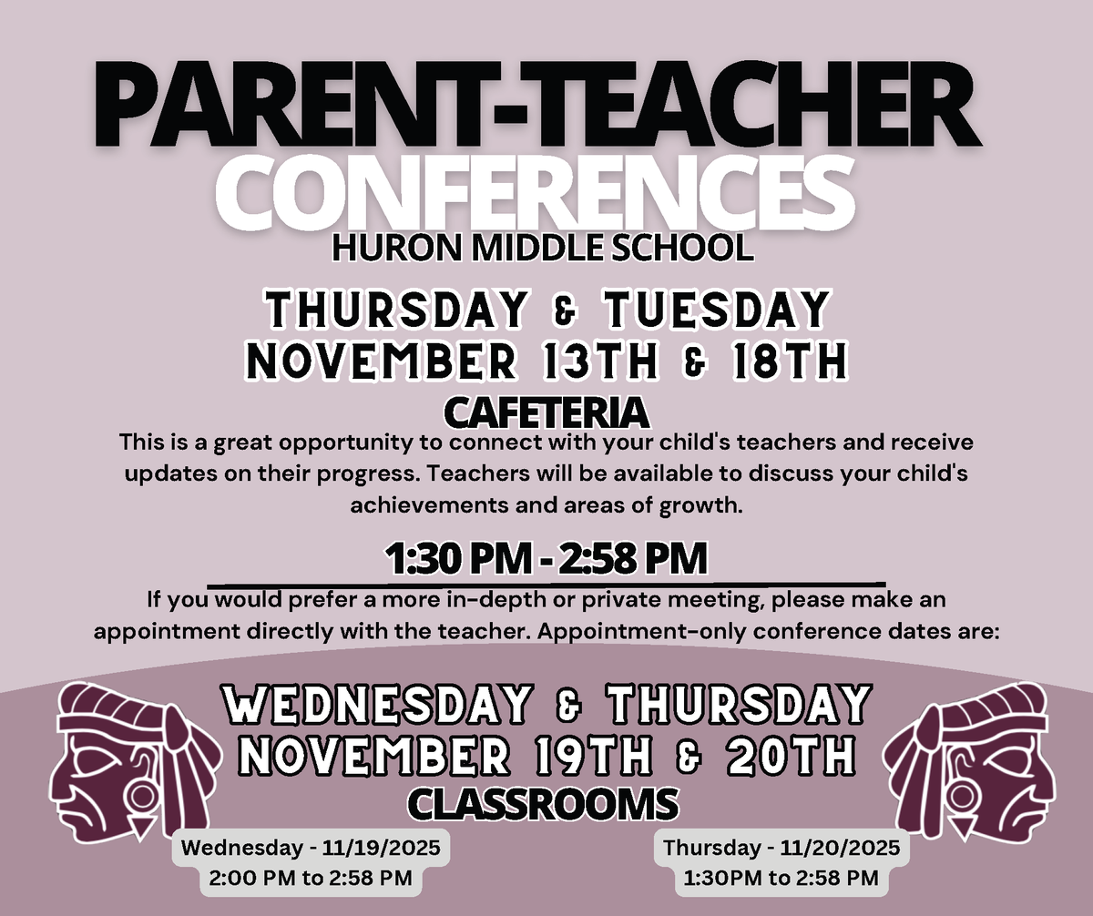 CHUSD - Huron Middle School tweet media