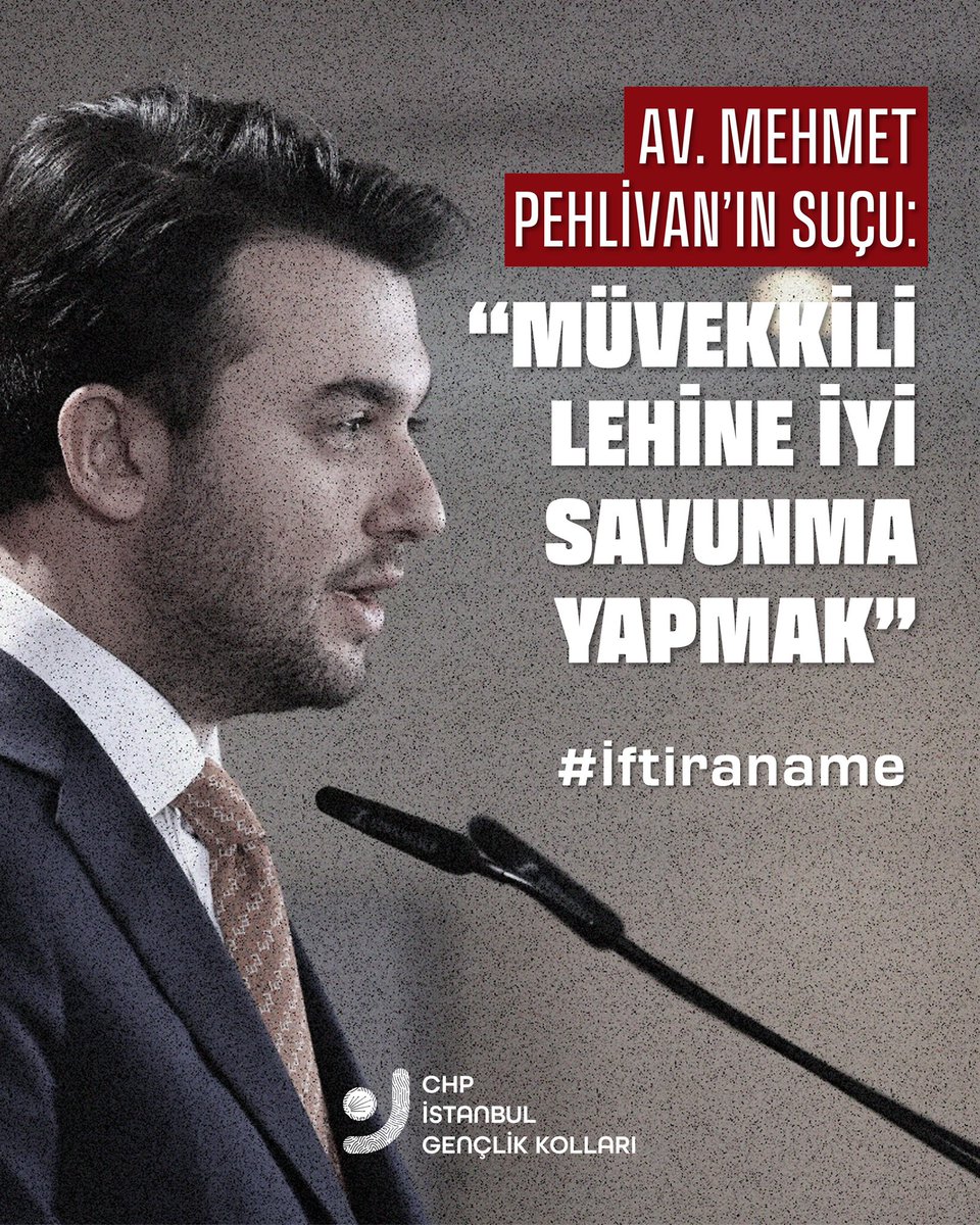 #İftiraname
