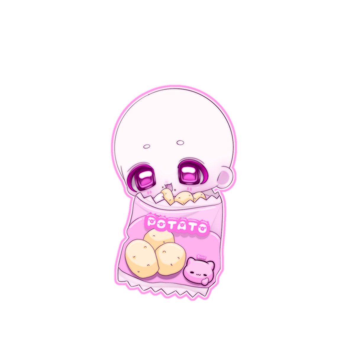 Sx_nx_'s tweet image. これもぼです！！！コテとパッケージ色ください！