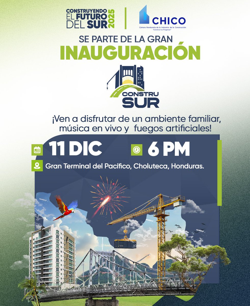 Cámara Hondureña DeLa Industria De La Construcción tweet media