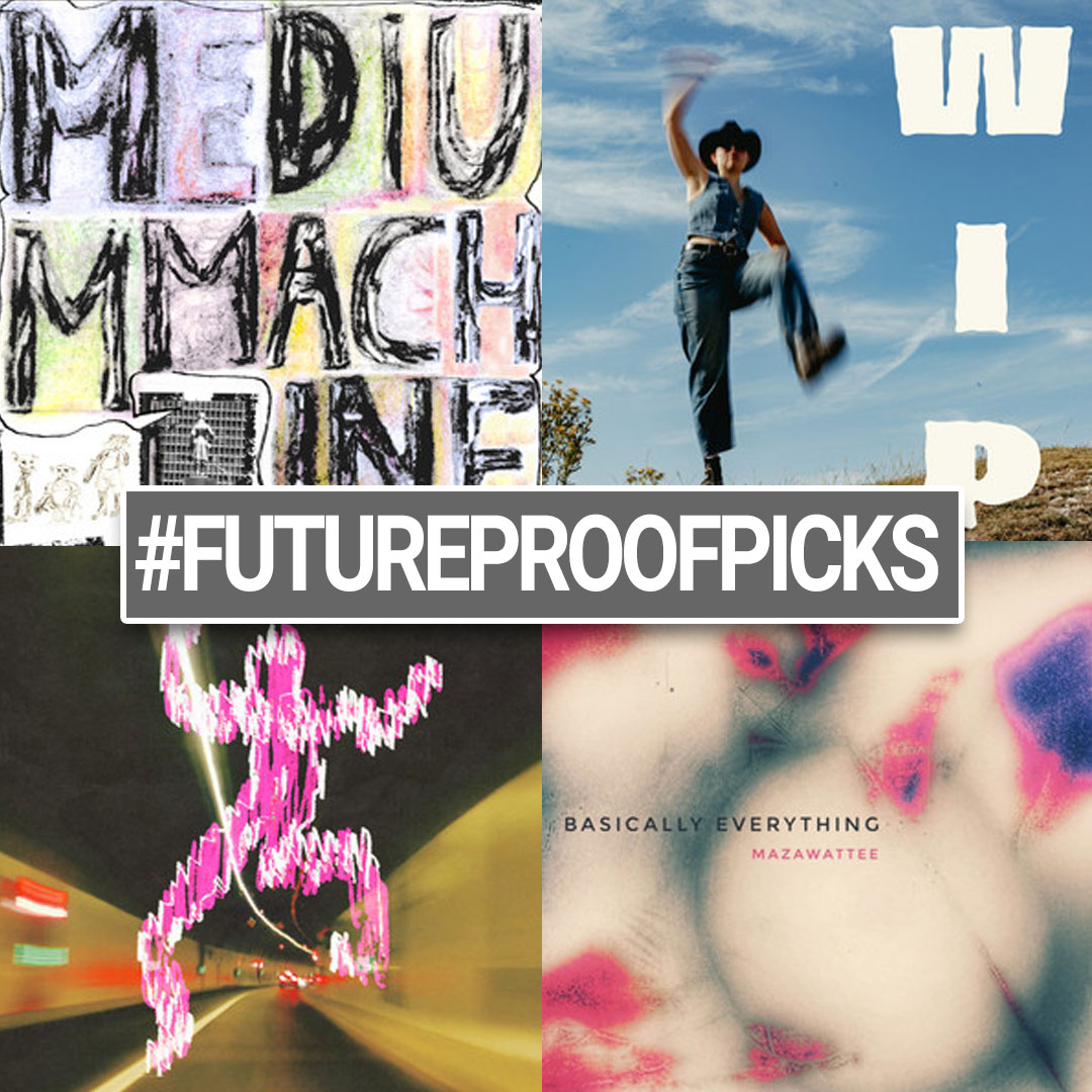 FutureproofPR's tweet image. 💥 #FutureproofPicks #Playlist is live. Check out our write-up on all the exciting new trx this week via link 👇😍

Fresh cuts fm:

#TheItch
#SexMask
#KuleeAngee
#ChloeSlater
#ARXX
#Mazawattee
@aintband_ 
@SportsTeam_ 
@limegardenband 
@LynksLynksLynks 

bit.ly/47ExUn3