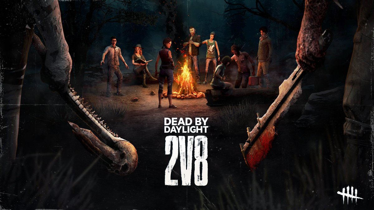 Good morning! Stream is going live with some Coffee &amp; DBD 2v8 Shenanigans 💜 Come join in twitch.tv/kewnedragon #DeadbyDaylight #dbd #ShirtMySurvivor #intothefog #Coffee #ChillVibes