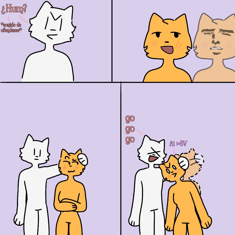 GamerXxstar's tweet photo. Un mini cómic que hice hace rato 
#comic #friends #miamgayyo #dibujodigital #gatos https://t.co/XWMuSZAxHZ