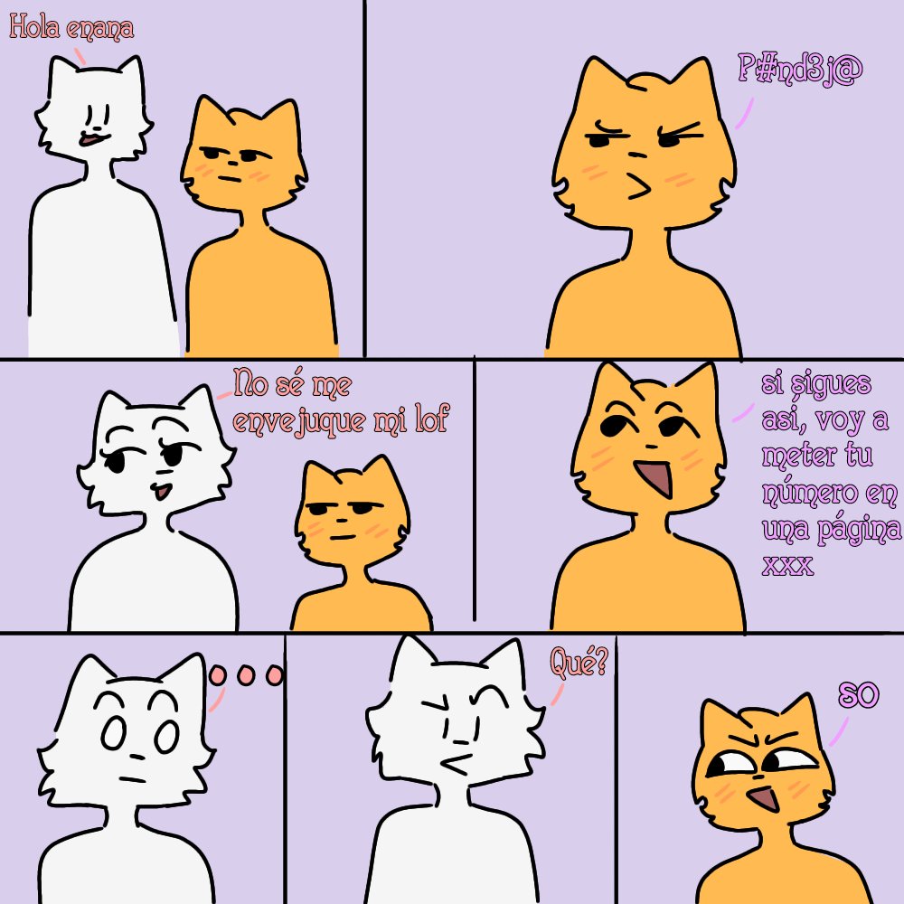 GamerXxstar's tweet photo. Un mini cómic que hice hace rato 
#comic #friends #miamgayyo #dibujodigital #gatos https://t.co/XWMuSZAxHZ