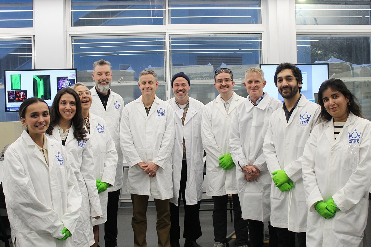 QMULSEMS's tweet image. Fantastic day showing Will Young, Lush and @AnimalAid  our pioneering organ-on-a-chip research in action, through hands on workshops with academic leads.

Huge thanks to our visitors for their enthusiasm and help to raise awareness of our work!

@QMUL #organonachip #animaltesting