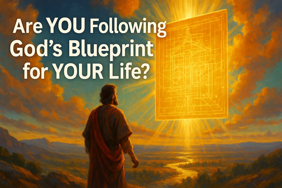 💪 YOU Were Designed With Purpose — Don’t Miss God’s Blueprint for Your Life 💪

Have you ever stopped and really thought about this???

If God—The Creator of Galaxies, Oceans, and The Human Soul—designed the universe With Intention…
then He definitely designed YOU With