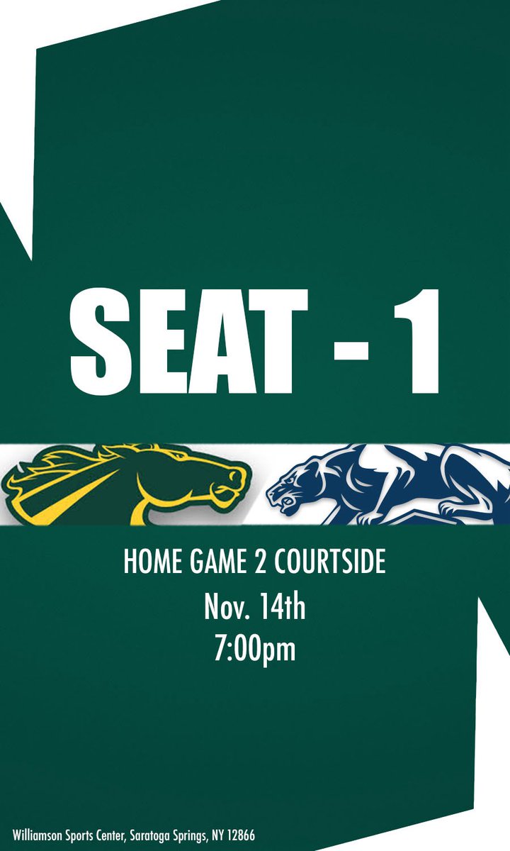 Game 1  COURTSIDE was a huge success! Tickets for Game 2 (Friday Night 7pm) vs <a href="/middmbball/">Middlebury Basketball</a> will once again go on sale at 6PM in the lobby, one hour before game time. Should be a great crowd/game between two premier programs.  Make sure you arrive early. COURTSIDE seats are