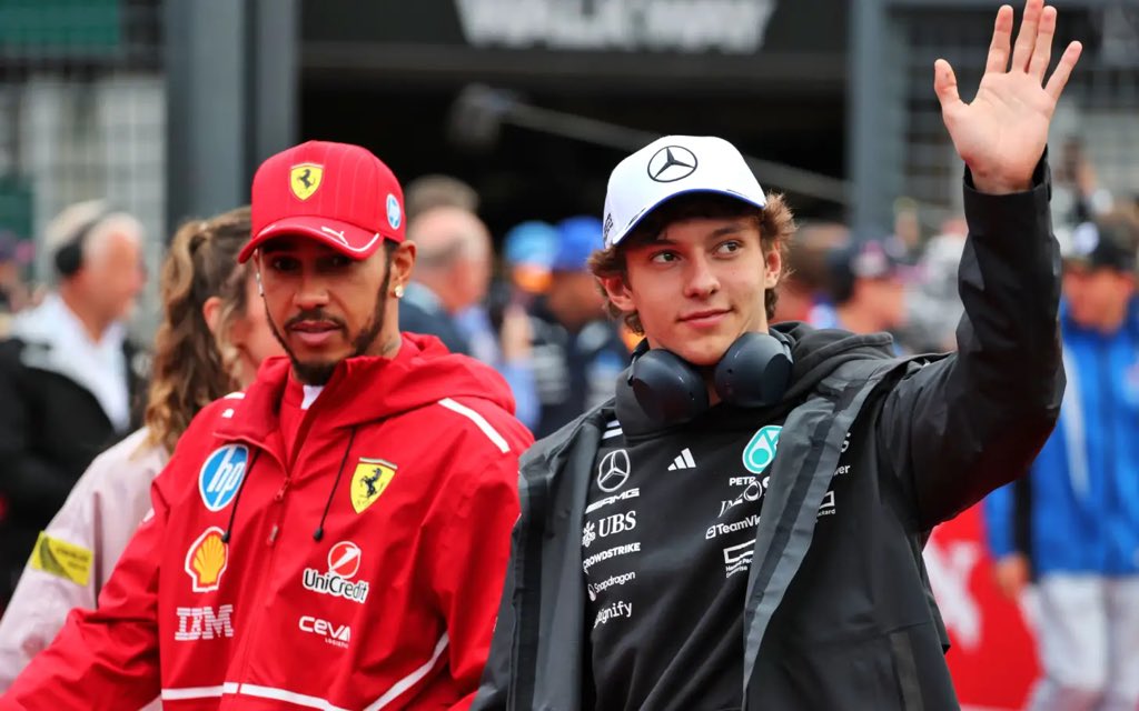 Mercedes handed major encouragement in Lewis Hamilton pursuit:

— Former F1 driver Karun Chandhok highlighted the potential impact on Mercedes if Kimi Antonelli finishes ahead of Lewis Hamilton in the drivers' standings. Speaking to Sky F1, Chandhok remarked:

"I'll tell you, can