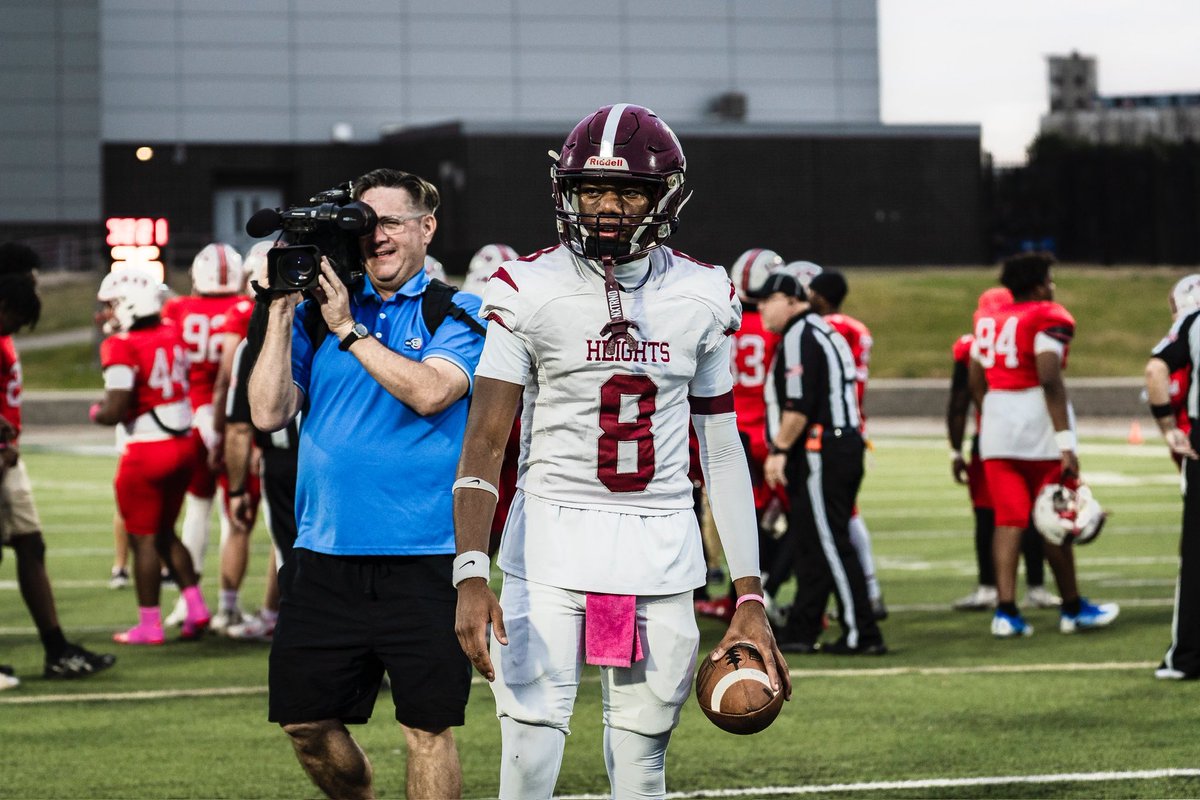 10 Game stats.
1919 passing yards  5 ints  119/200 
35 total touchdowns.
Back to square one, 0-0 <a href="/CoachDixon_63/">Coach Stephen Dixon Sr., CAA</a> <a href="/FootballHeights/">Heights Bulldogs Football</a> <a href="/sixstarfootball/">Six Star Football | PLUS+</a> <a href="/adamgorney/">Adam Gorney</a> <a href="/HTownHSS/">H-Town High School Sports</a> <a href="/PrepRedzoneTX/">Prep Redzone Texas</a> <a href="/QBHitList/">QBHitList.com</a> <a href="/LoneStarPrepsTX/">TX Prep Varsity</a> <a href="/Coach_CJWard/">Coach CJ Ward</a>