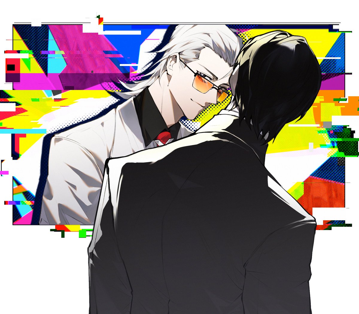 FireIceRS's tweet image. The color in your eyes.#凸变英雄X #TOBEHEROX