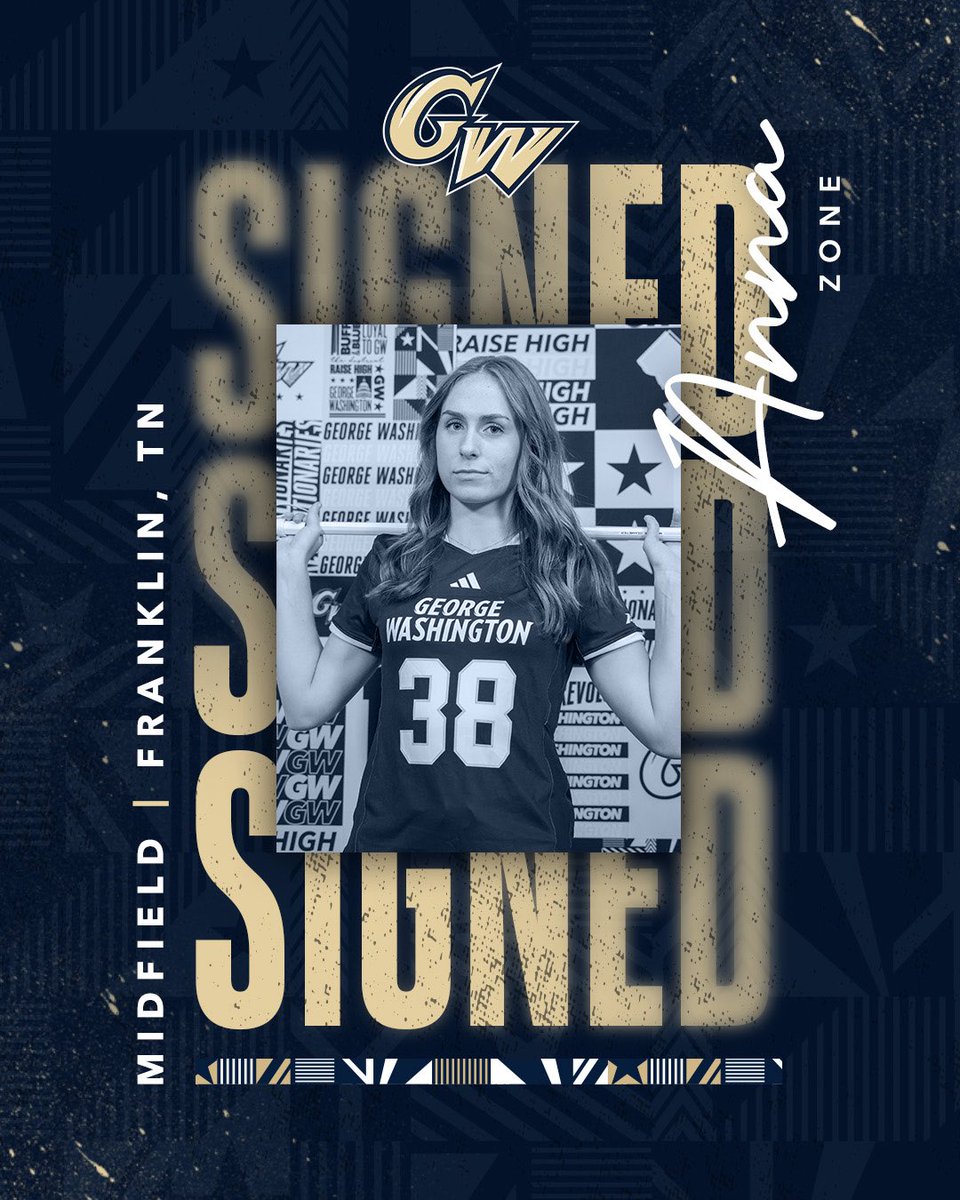 It’s official… ✍️Anna is a GW Rev! 

#RaiseHigh