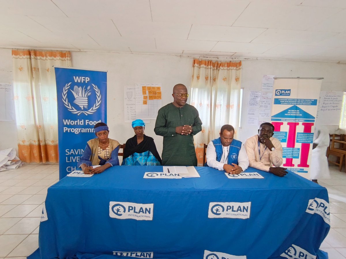 Plan International Cameroon tweet media