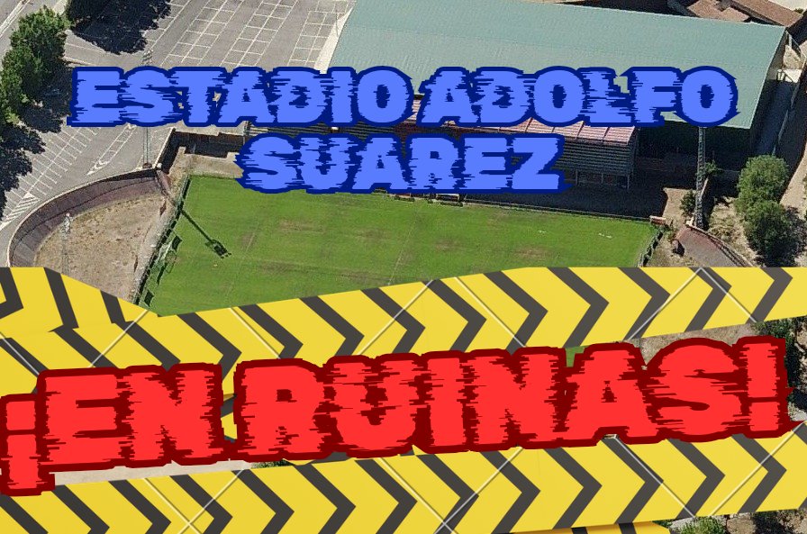 Irreductible23's tweet photo. Por un Estadio acorde a la historia de nuestro equipo y nuestra ciudad. Vamos a dar mucha mucha caña...
#NuevoEstadioYa
#ReformaGeneralAdolfoSuarez https://t.co/pclYFv94wM