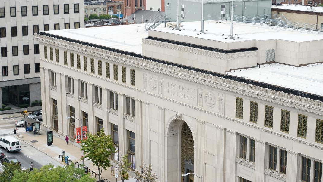 prattlibrary's tweet image. The Central Library will be closed Friday, November 14 due to a scheduled BGE power outage. 
The library will open at 6 pm for registered Writers LIVE! attendees.